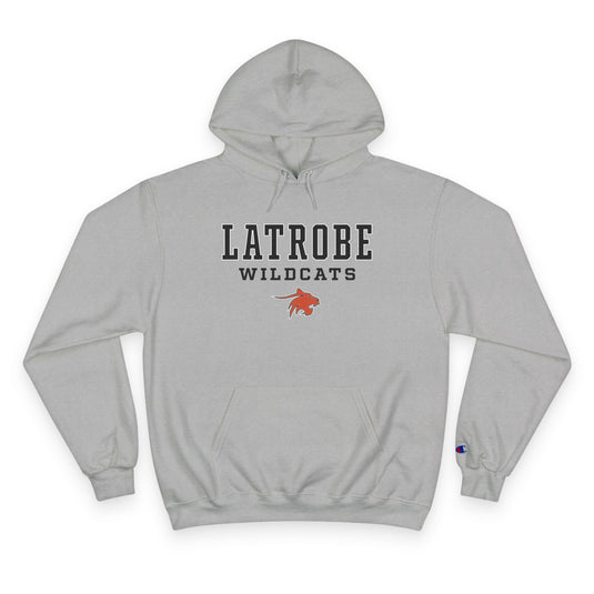 Greater Latrobe Girls Soccer Adult Champion Hoodie