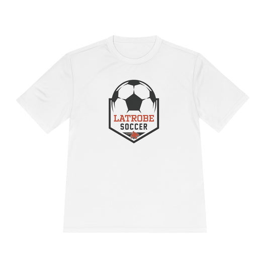Latrobe Boys Soccer Adult Moisture Wicking T-Shirt