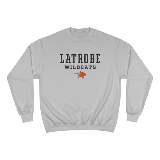 Greater Latrobe Girls Soccer Champion Crewneck Sweatshirt
