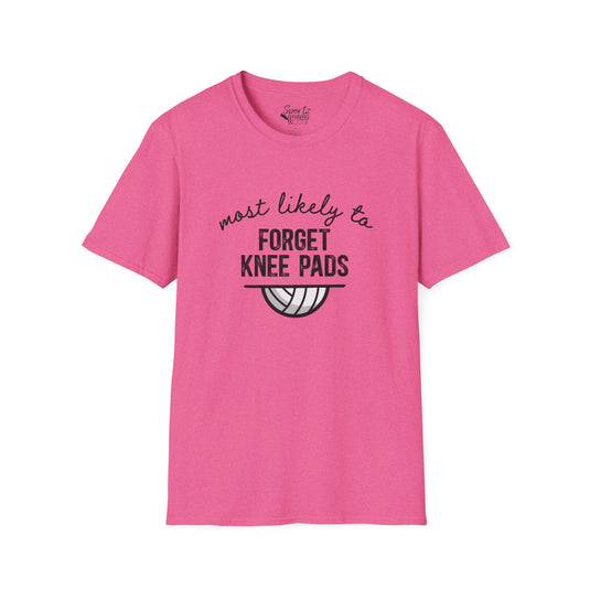 Most Likely To Volleyball Adult Unisex T-Shirt