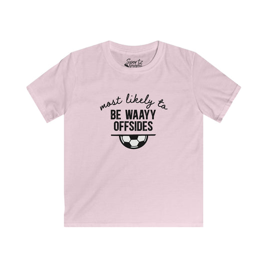 Most Likely To Soccer Youth Unisex T-Shirt