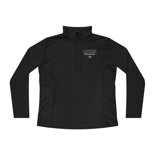 Greater Latrobe Girls Soccer Women's Long Sleeve Quarter-Zip Pullover