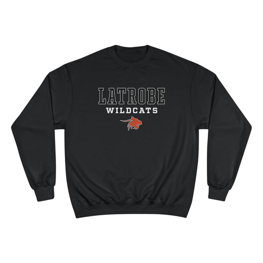 Greater Latrobe Girls Soccer Champion Crewneck Sweatshirt