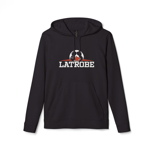 Latrobe Boys Soccer Adidas Unisex Fleece Hoodie