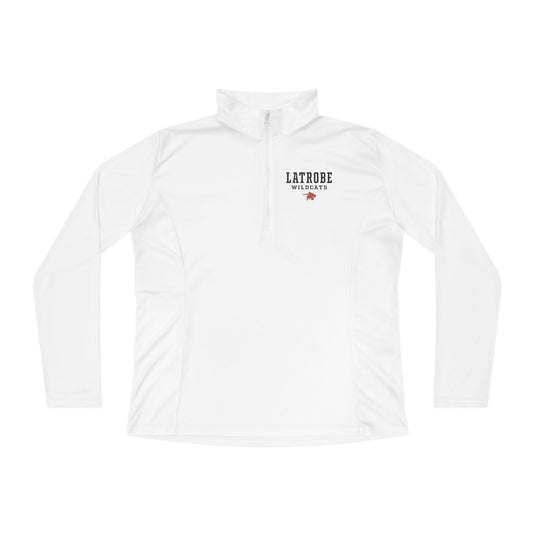 Greater Latrobe Girls Soccer Women's Long Sleeve Quarter-Zip Pullover