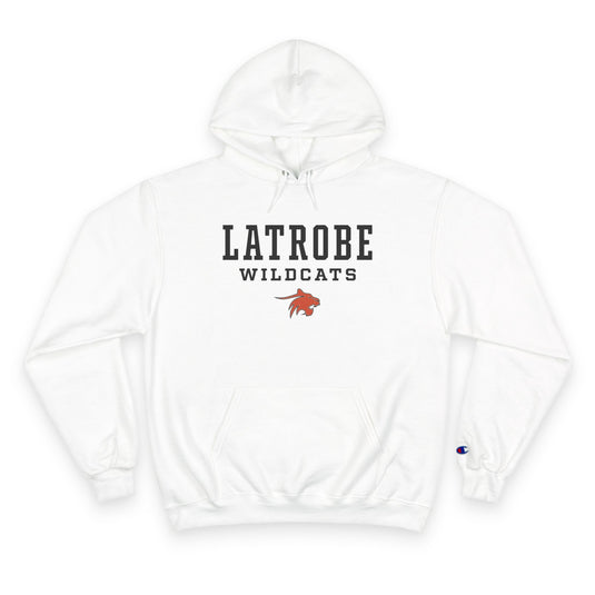 Greater Latrobe Girls Soccer Adult Champion Hoodie