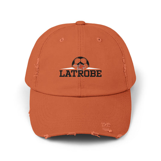 Latrobe Boys Soccer Unisex Distressed Cap