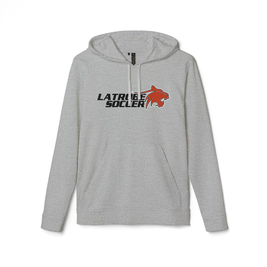 Latrobe Boys Soccer Adidas Unisex Fleece Hoodie