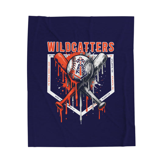 Wildcatters World Series 2025 - 50x60 Plush Blanket