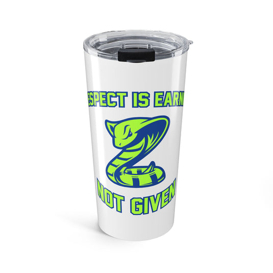 Court House Cobras Tumbler 20oz - Respect Design