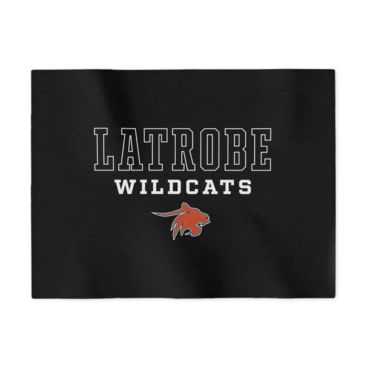 Greater Latrobe Girls Soccer Sweatshirt Blanket