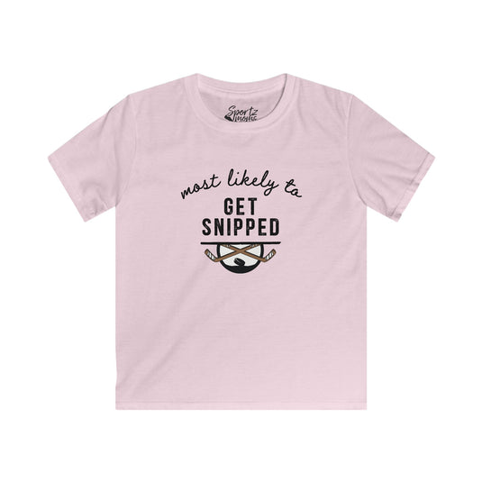 Most Likely To Hockey Youth Unisex T-Shirt