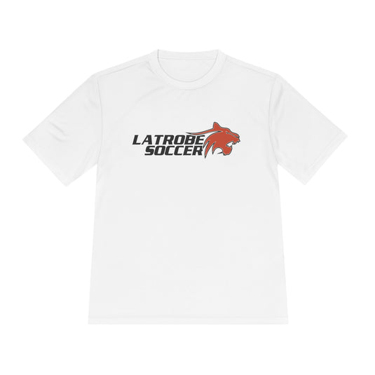 Latrobe Boys Soccer Adult Moisture Wicking T-Shirt
