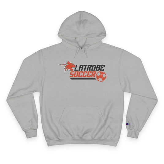 Greater Latrobe Girls Soccer Adult Champion Hoodie