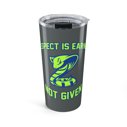 Court House Cobras Tumbler 20oz - Respect Design