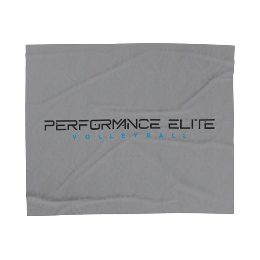 Performance Elite Velveteen Plush Blanket