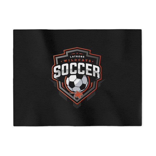 Greater Latrobe Girls Soccer Sweatshirt Blanket