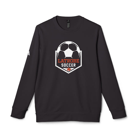 Latrobe Boys Soccer Unisex Adult Adidas® Fleece Crewneck Sweatshirt