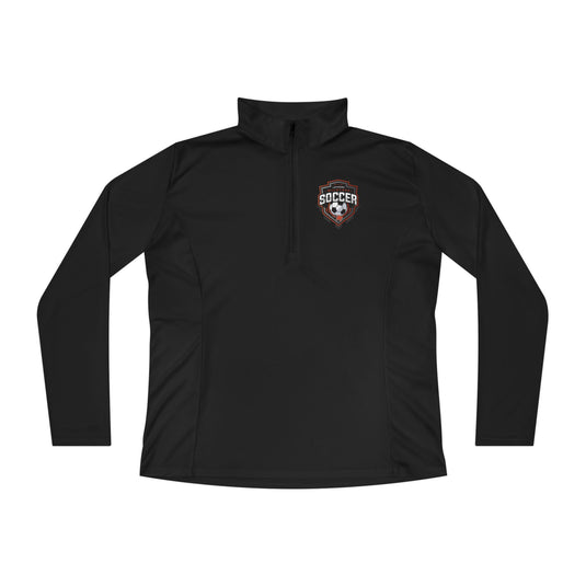 Greater Latrobe Girls Soccer Women's Long Sleeve Quarter-Zip Pullover