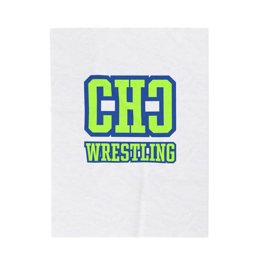 Court House Cobras Velveteen Plush Blanket