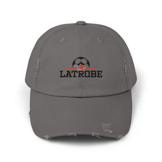 Latrobe Boys Soccer Unisex Distressed Cap