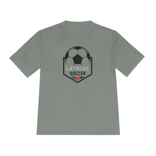 Latrobe Boys Soccer Adult Moisture Wicking T-Shirt