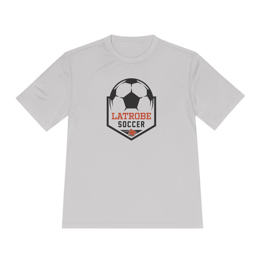 Latrobe Boys Soccer Adult Moisture Wicking T-Shirt
