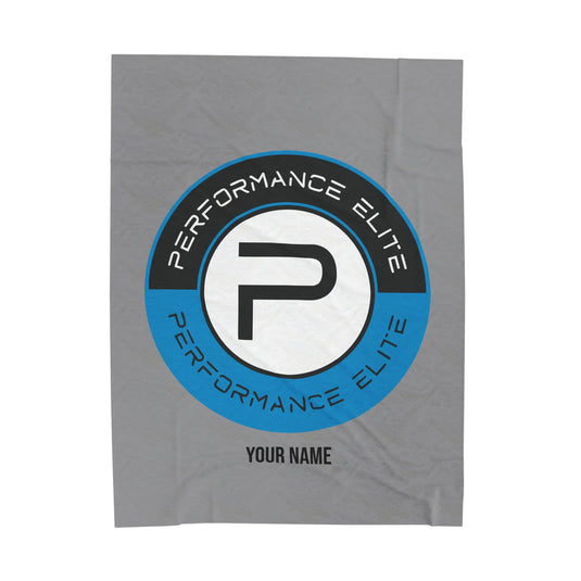 Performance Elite Velveteen Plush Blanket