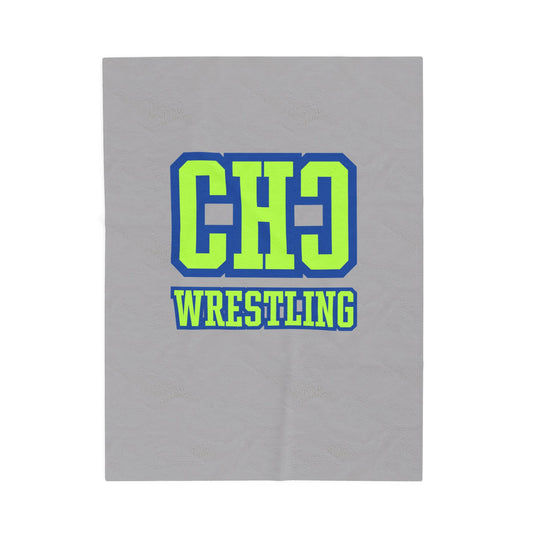 Court House Cobras Velveteen Plush Blanket