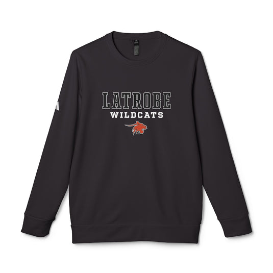 Greater Latrobe Girls Soccer Unisex Adult Adidas® Fleece Crewneck Sweatshirt