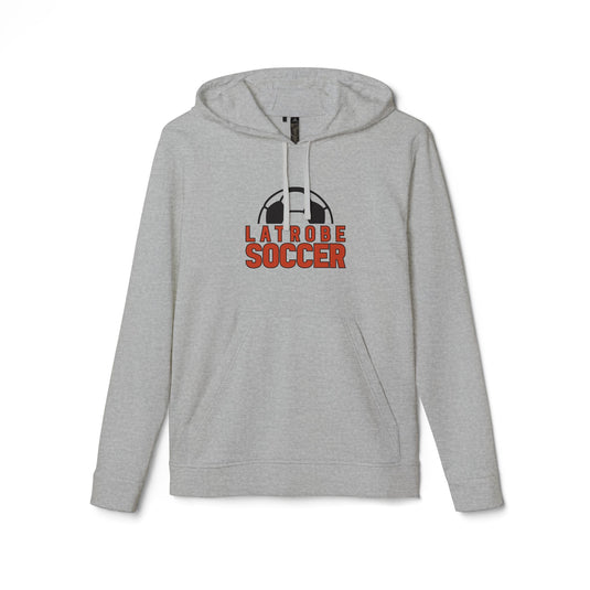 Greater Latrobe Girls Soccer Adidas Unisex Fleece Hoodie