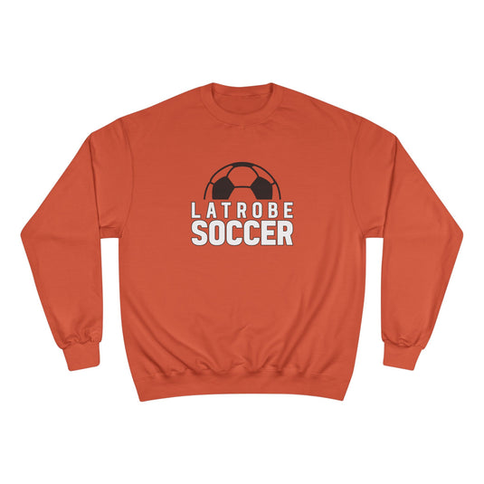 Greater Latrobe Girls Soccer Champion Crewneck Sweatshirt