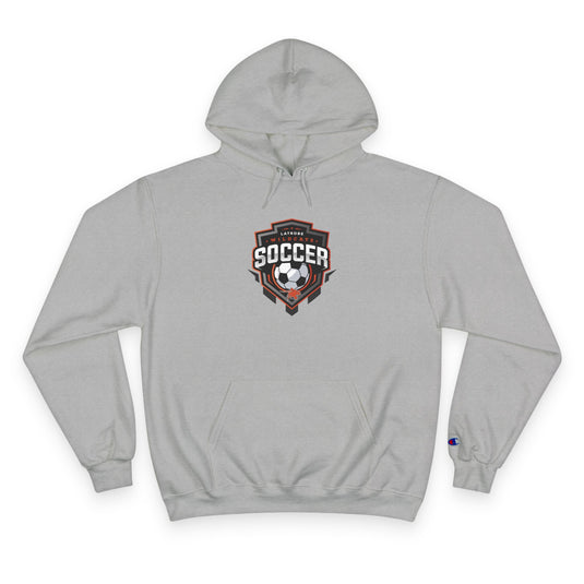 Greater Latrobe Girls Soccer Adult Champion Hoodie