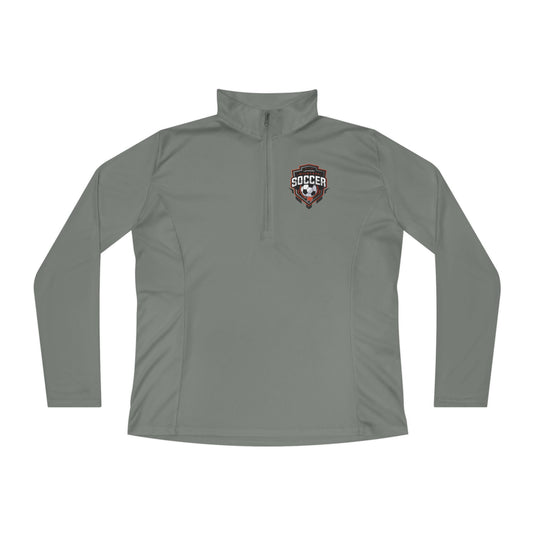 Greater Latrobe Girls Soccer Women's Long Sleeve Quarter-Zip Pullover