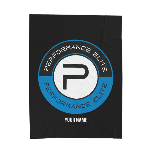 Performance Elite Velveteen Plush Blanket
