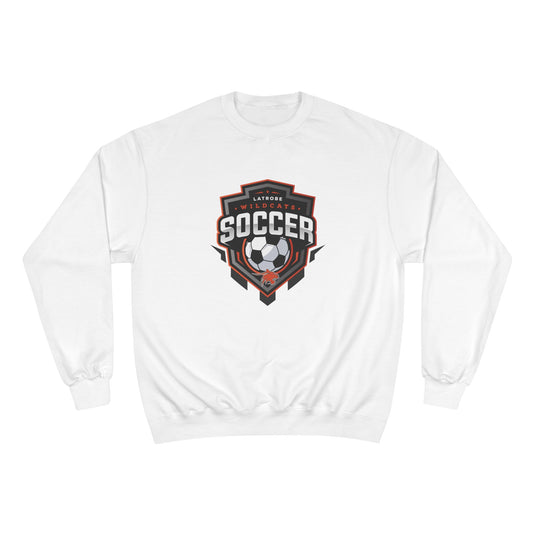 Greater Latrobe Girls Soccer Champion Crewneck Sweatshirt