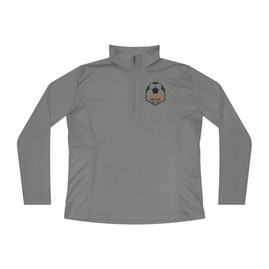 Latrobe Boys Soccer Women's Long Sleeve Quarter-Zip Pullover