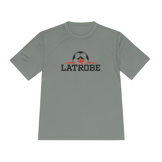 Latrobe Boys Soccer Adult Moisture Wicking T-Shirt