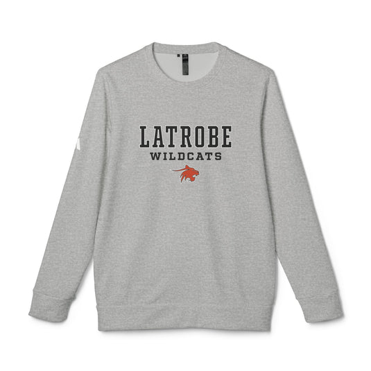 Greater Latrobe Girls Soccer Unisex Adult Adidas® Fleece Crewneck Sweatshirt