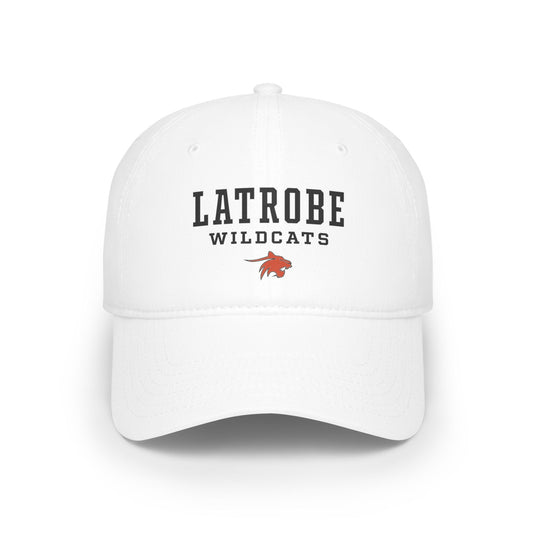 Greater Latrobe Girls Soccer Low Profile Baseball Cap