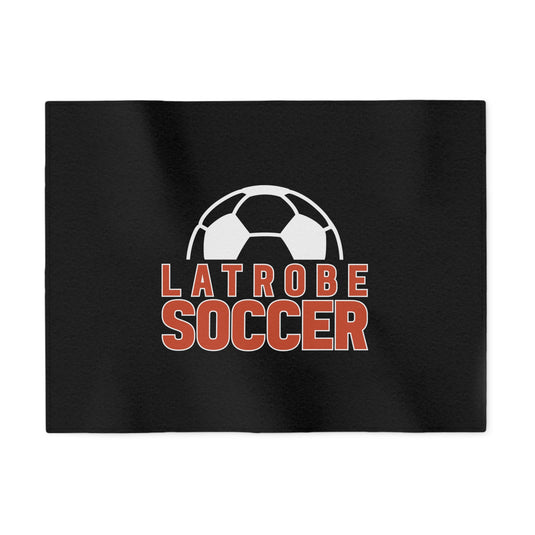 Greater Latrobe Girls Soccer Sweatshirt Blanket