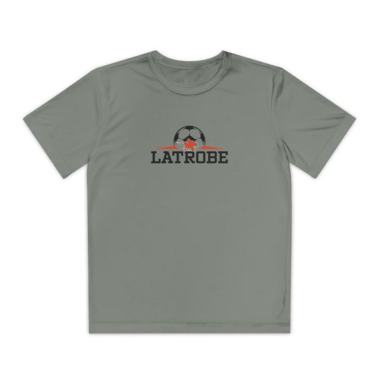 Latrobe Boys Soccer Youth Unisex Moisture Wicking T-Shirt