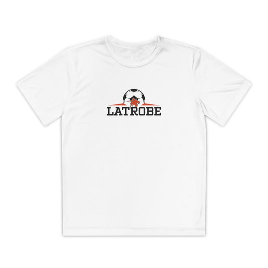 Latrobe Boys Soccer Youth Unisex Moisture Wicking T-Shirt