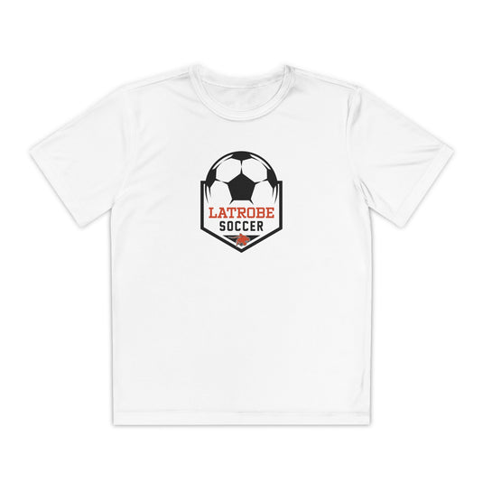 Latrobe Boys Soccer Youth Unisex Moisture Wicking T-Shirt
