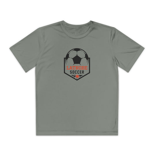 Latrobe Boys Soccer Youth Unisex Moisture Wicking T-Shirt