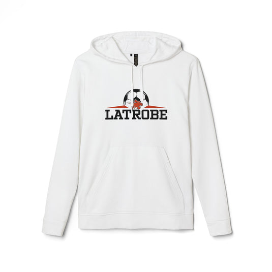 Latrobe Boys Soccer Adidas Unisex Fleece Hoodie