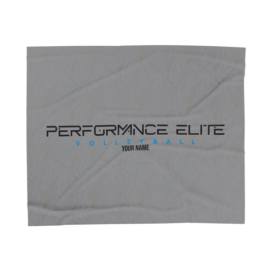 Performance Elite Velveteen Plush Blanket