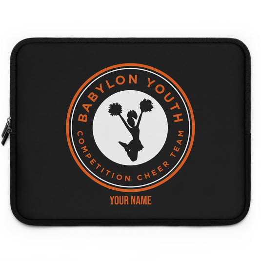 Babylon Youth Competition Cheerleading Laptop Sleeve