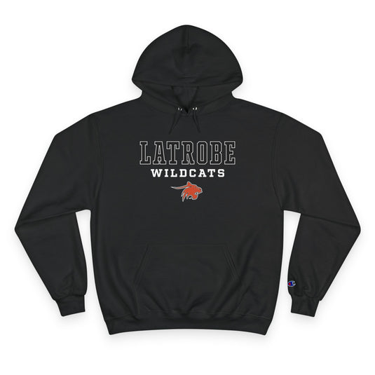 Greater Latrobe Girls Soccer Adult Champion Hoodie