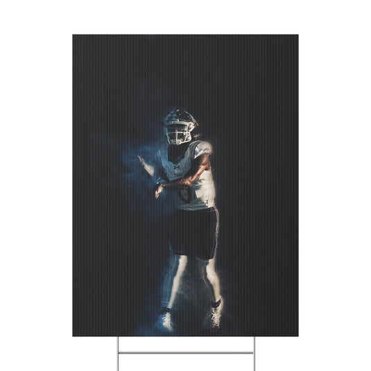 Offside Sports Photography Plastic Yard Sign